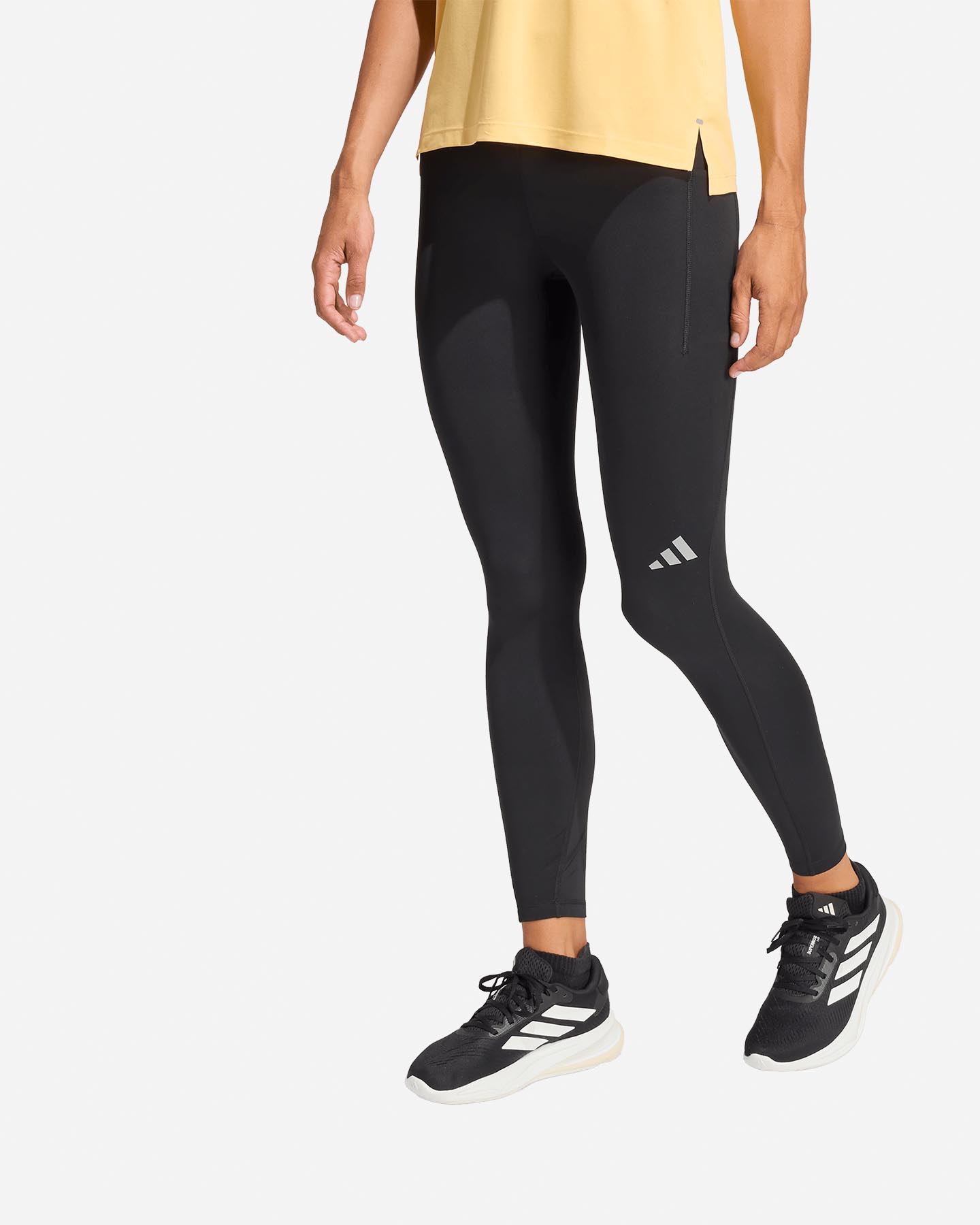 Fuseaux running ADIDAS ADI365 W - Nero - 1 | Cisalfa Sport