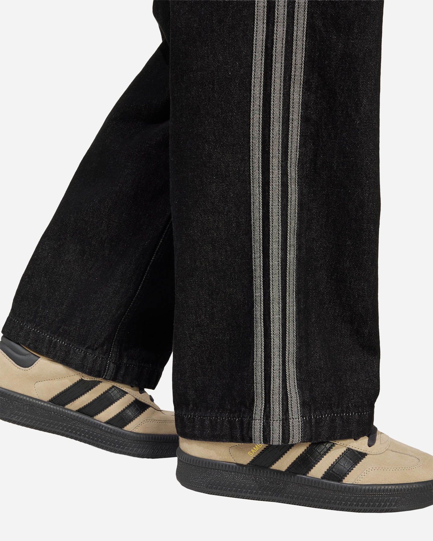 Pantalone ADIDAS FIREBIRD JR - Denim - 4 | Cisalfa Sport