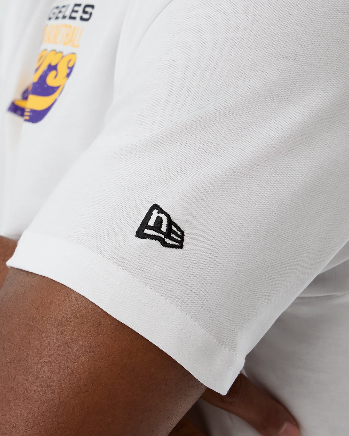Maglia basket NEW ERA LOS ANGELES LAKERS M - 5 | Cisalfa Sport