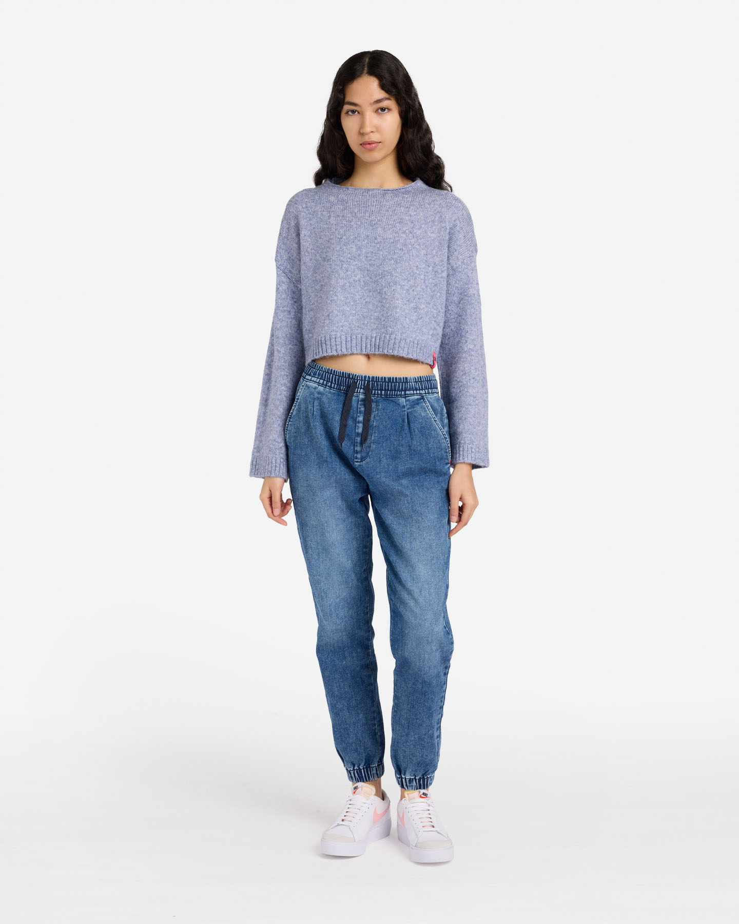 Maglione MISTRAL ETNIC COLLECTION W - Azzurro - 2 | Cisalfa Sport