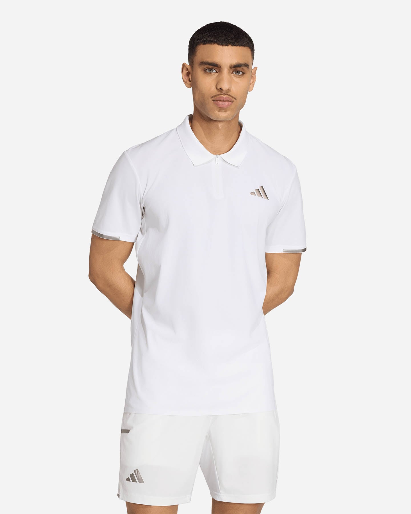 Polo tennis ADIDAS PRO M - Bianco - 1 | Cisalfa Sport