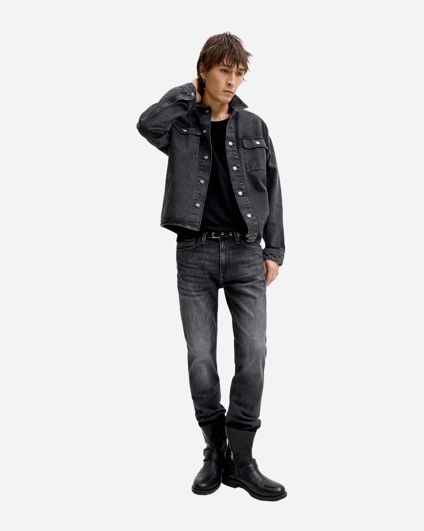 Jeans JACK & JONES CLARK VINTAGE M - 4 | Cisalfa Sport