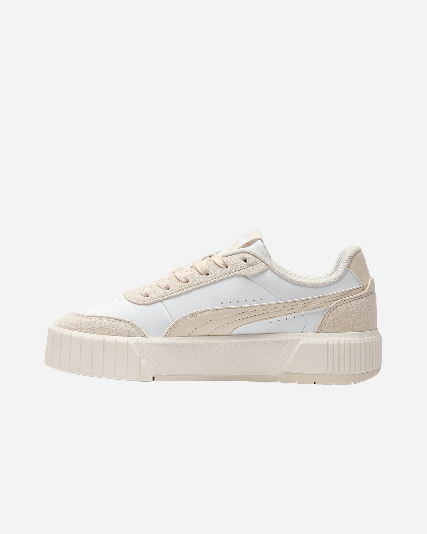 Scarpe sneakers PUMA CARINA MIA W - Bianco - 3 | Cisalfa Sport