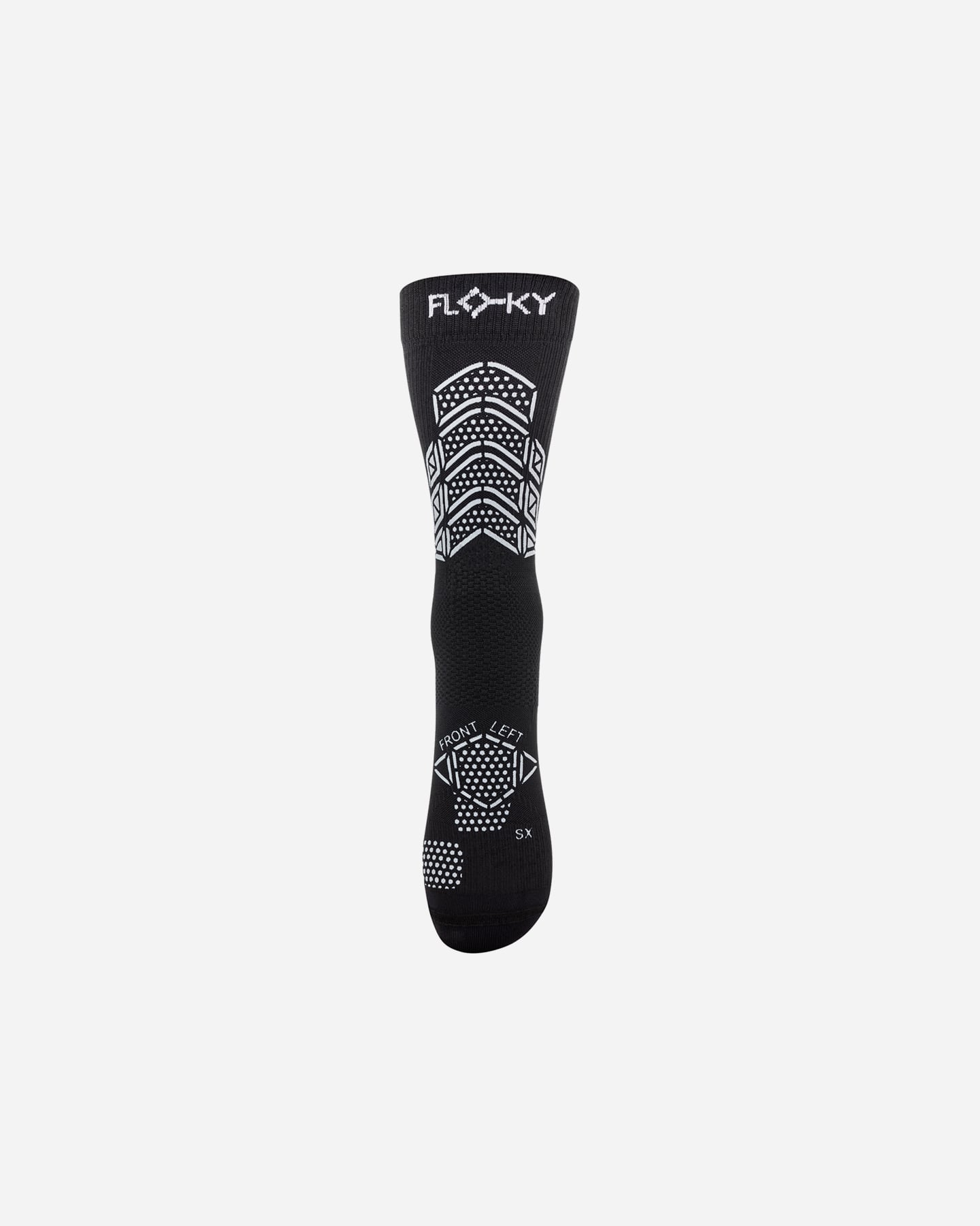 Calzettoni calcio FLOKY AXSIST  - Nero - 1 | Cisalfa Sport