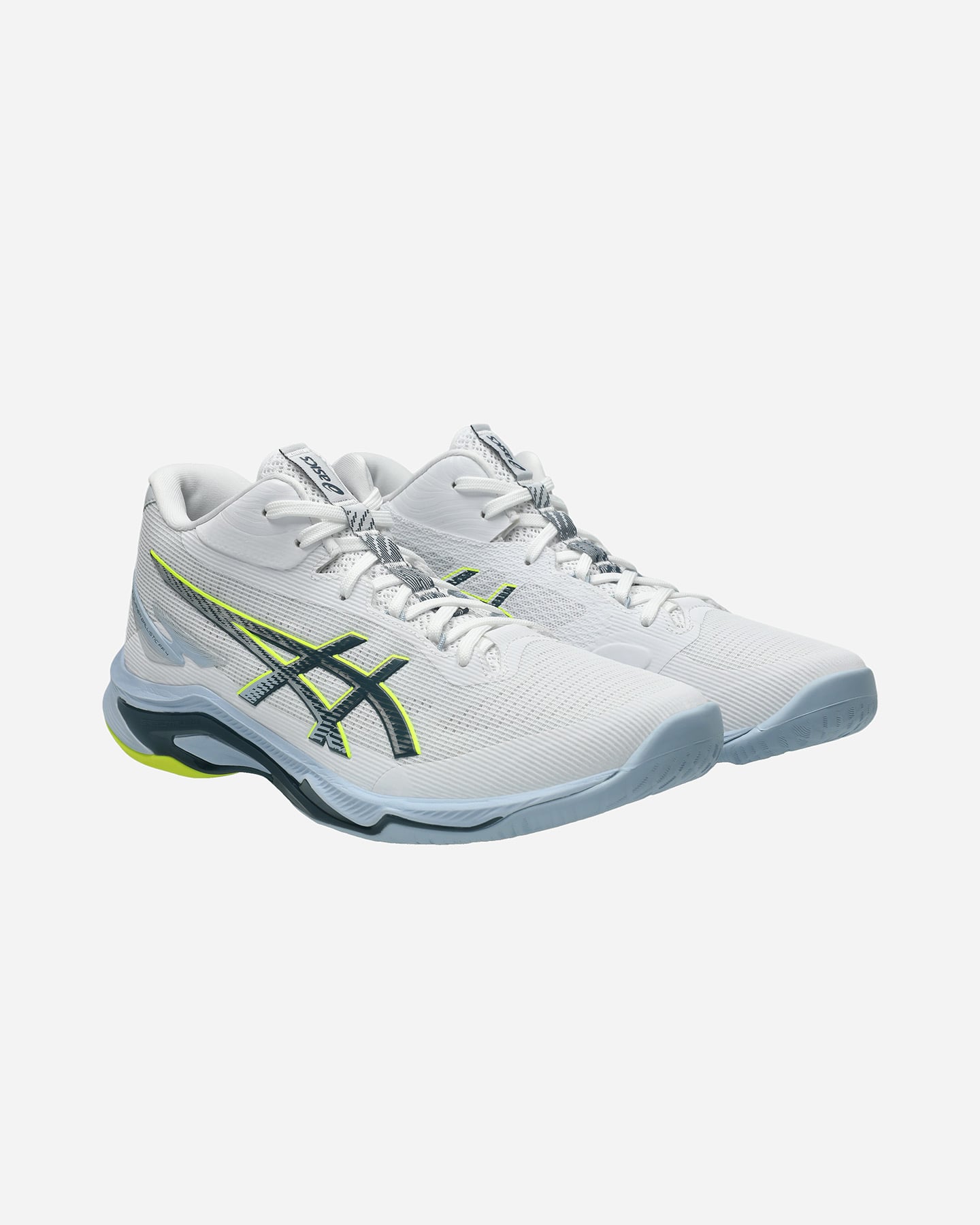 Scarpe volley ASICS NETBURNER BALLISTIC FF MT4 M - Bianco - 1 | Cisalfa Sport