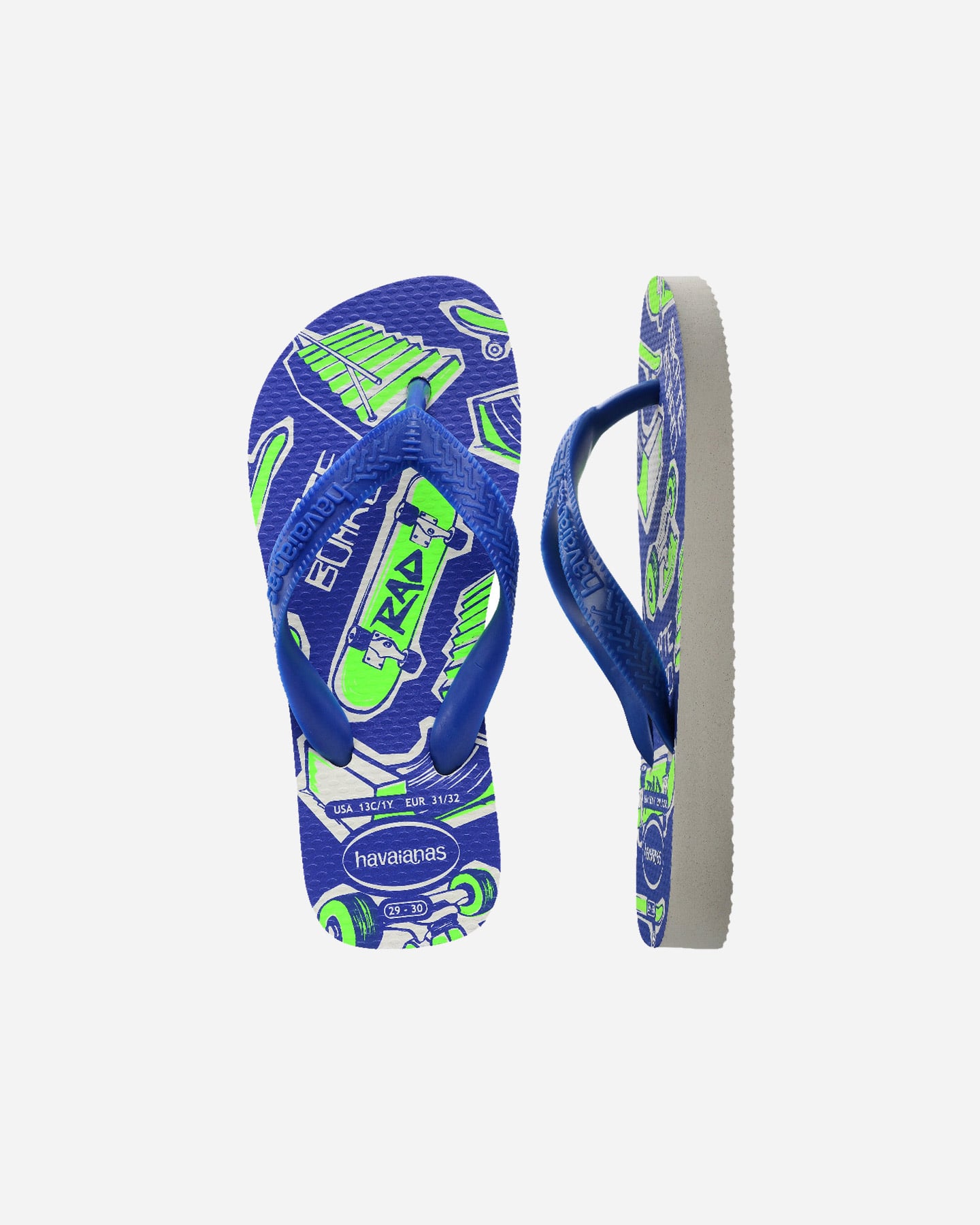 Infradito HAVAIANAS ATHLETIC JR - Color mix - 2 | Cisalfa Sport