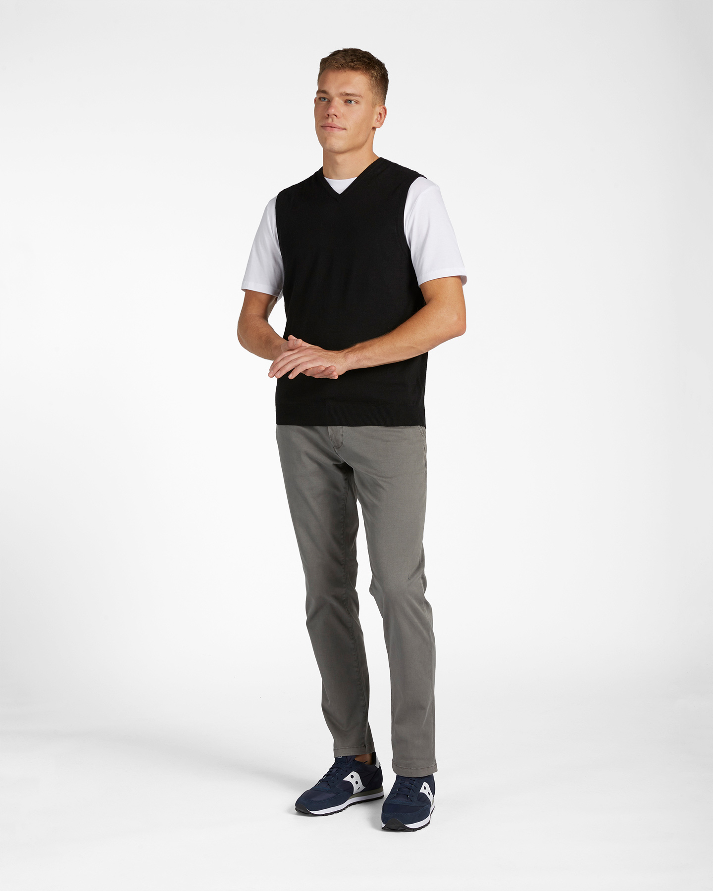 Maglia gilet DACK'S CASUAL CITY M - Nero - 1 | Cisalfa Sport