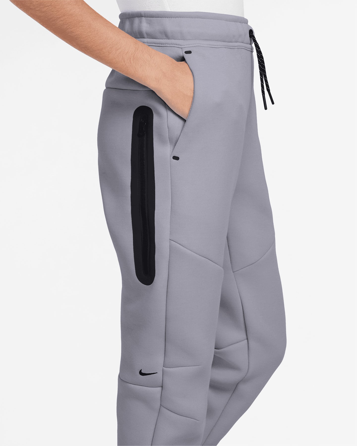 Pantalone NIKE TECH FLEECE 2 JR - Blu - 2 | Cisalfa Sport