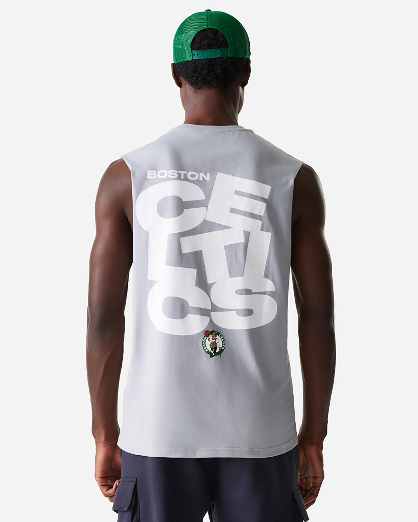 Canotta basket NEW ERA GRAPHIC CELTICS M - Grigio - 1 | Cisalfa Sport
