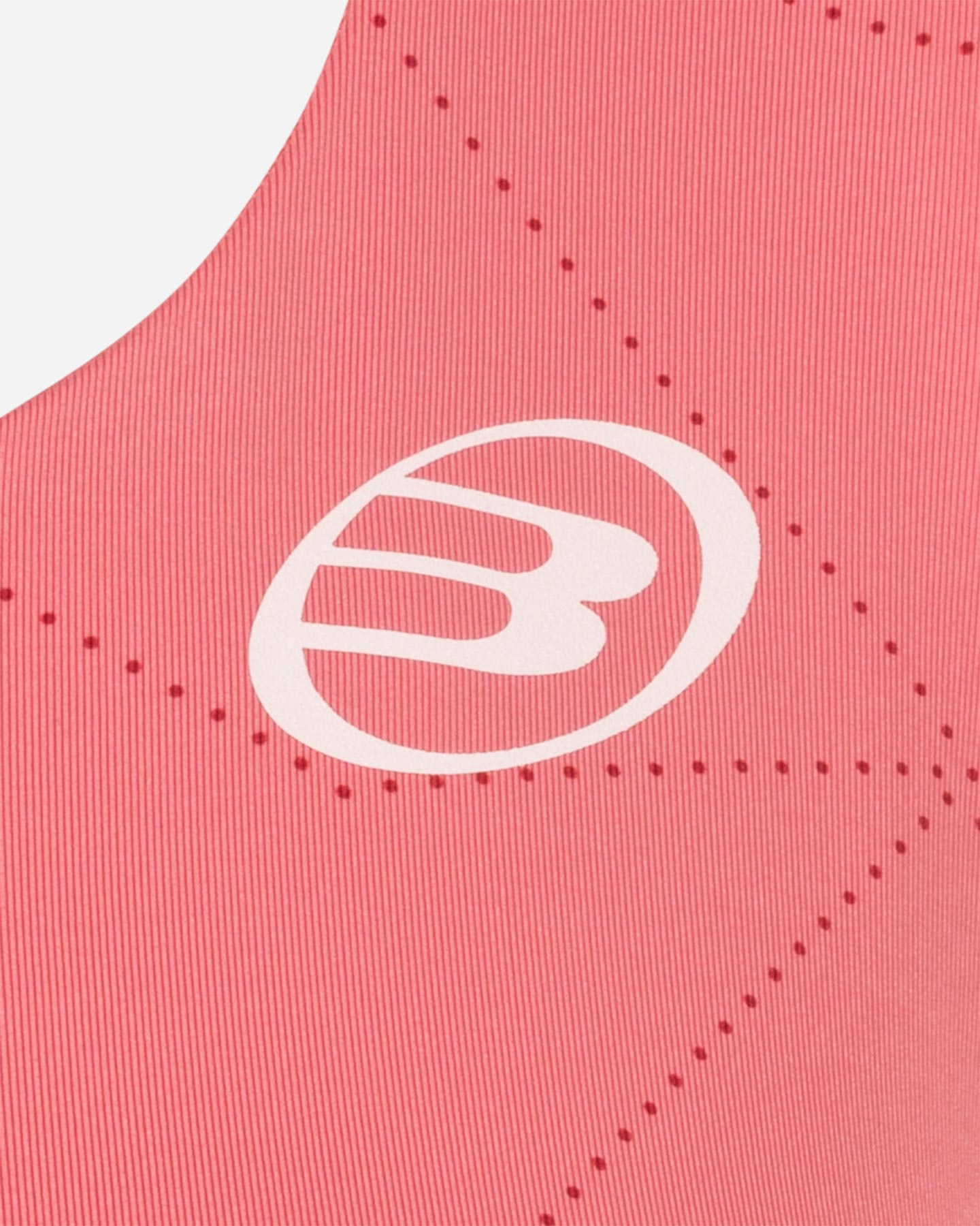 T-shirt tennis BULLPADEL ESTAS PADEL W - Rosso - 2 | Cisalfa Sport
