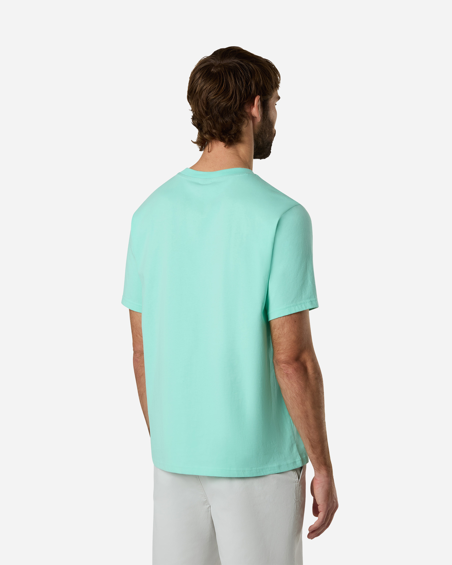 T-shirt NORTH SAILS BASIC BOLLO M - Verde - 2 | Cisalfa Sport