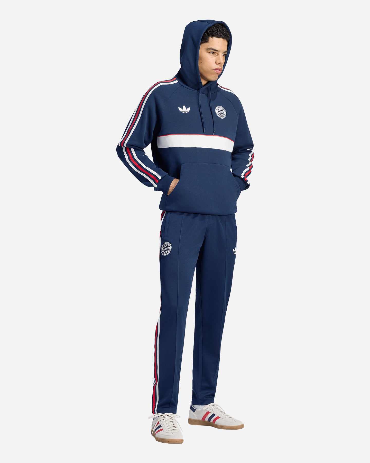 Felpa ADIDAS FC BAYERN MONACO OG M - Blu Navy - 2 | Cisalfa Sport