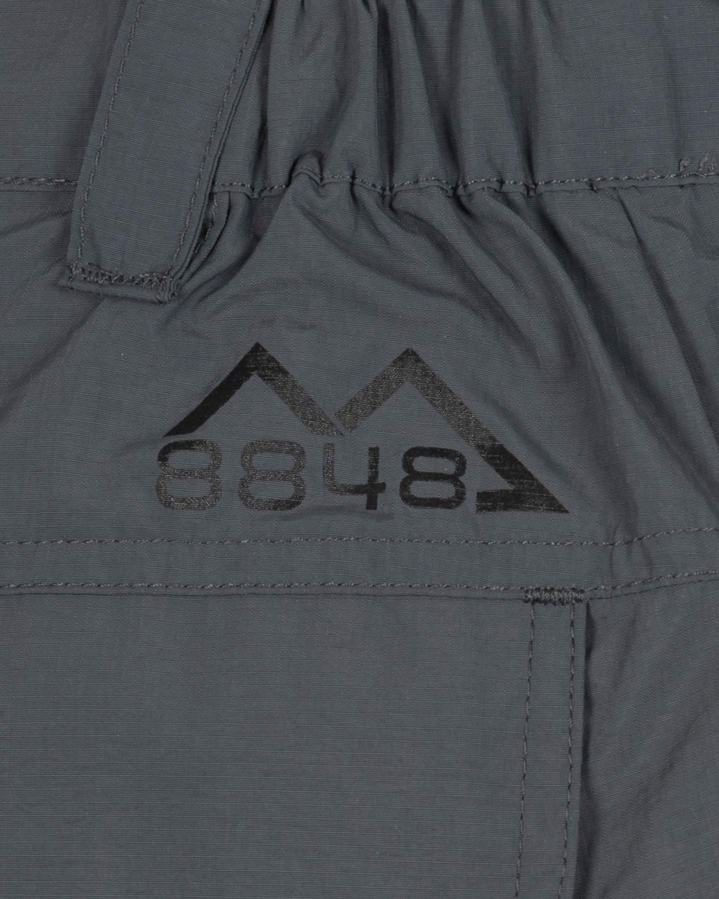 Pantalone outdoor 8848 CONVERTIBILE M - Nero - 2 | Cisalfa Sport