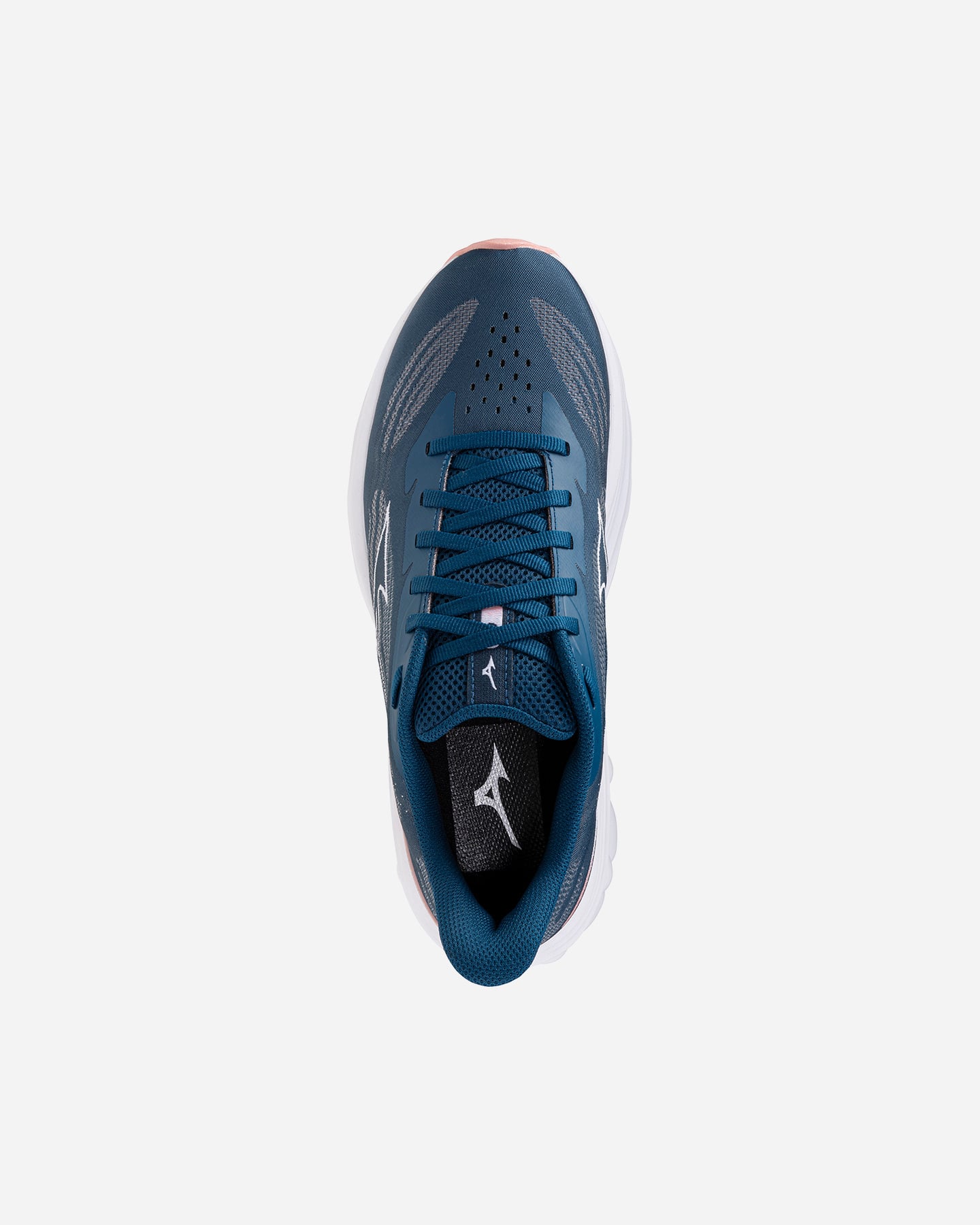 Scarpe running MIZUNO WAVE SKYRISE 7 W - Blu - 2 | Cisalfa Sport