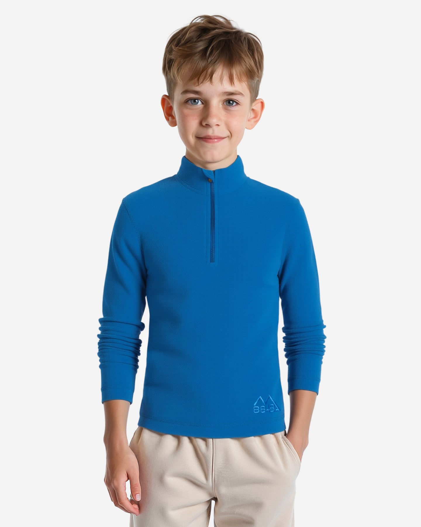 Micropile 8848 SKI ESSENTIAL JR - Blu royal - 2 | Cisalfa Sport