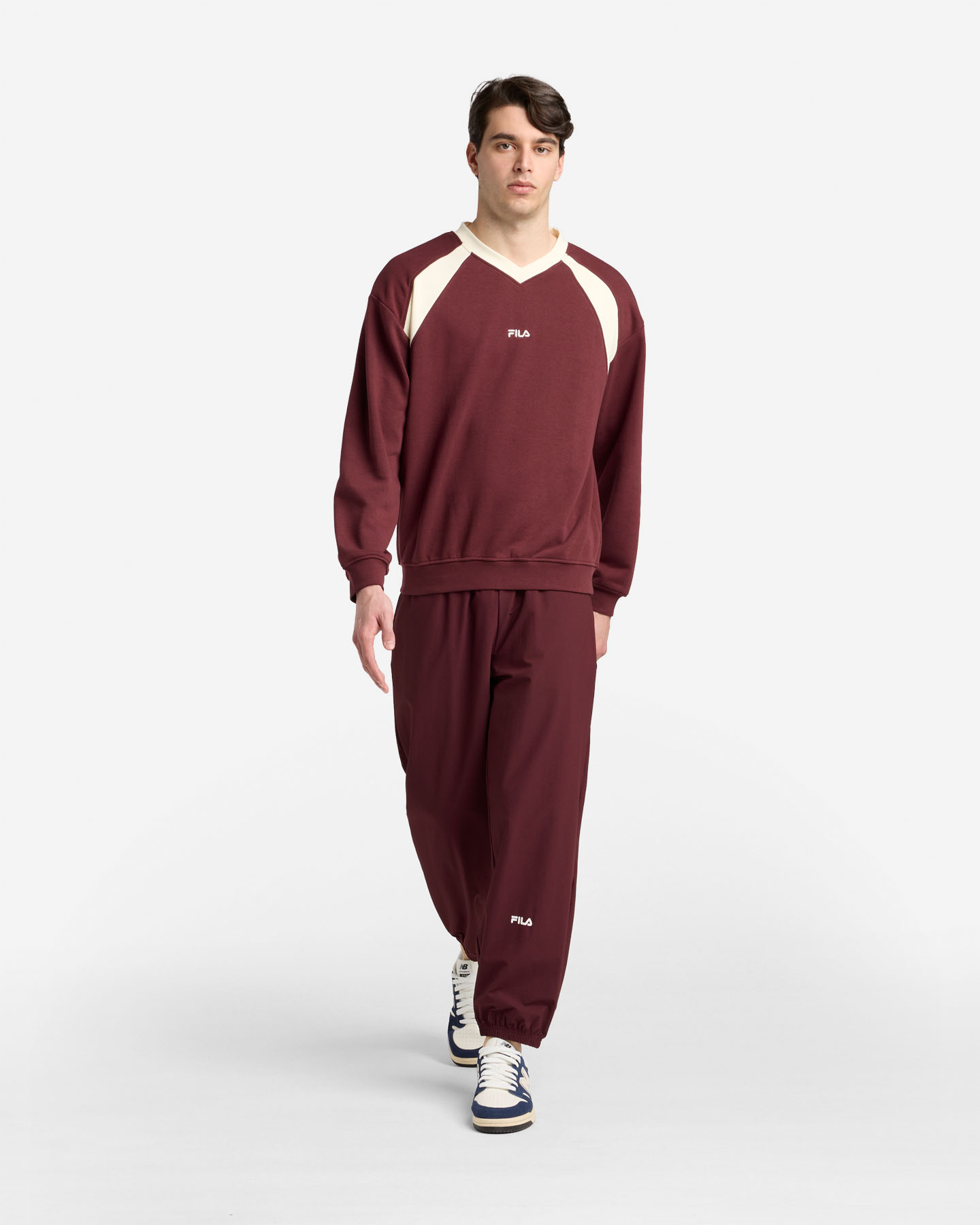 Felpa FILA ATHLETIC DYNAMISM M - Marrone - 2 | Cisalfa Sport
