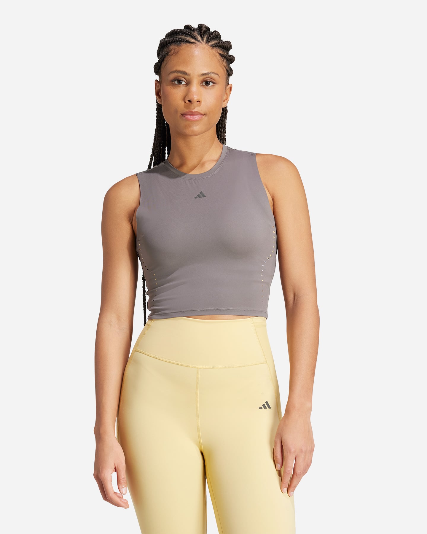 Canotta training ADIDAS TRAINING W - Beige - 1 | Cisalfa Sport