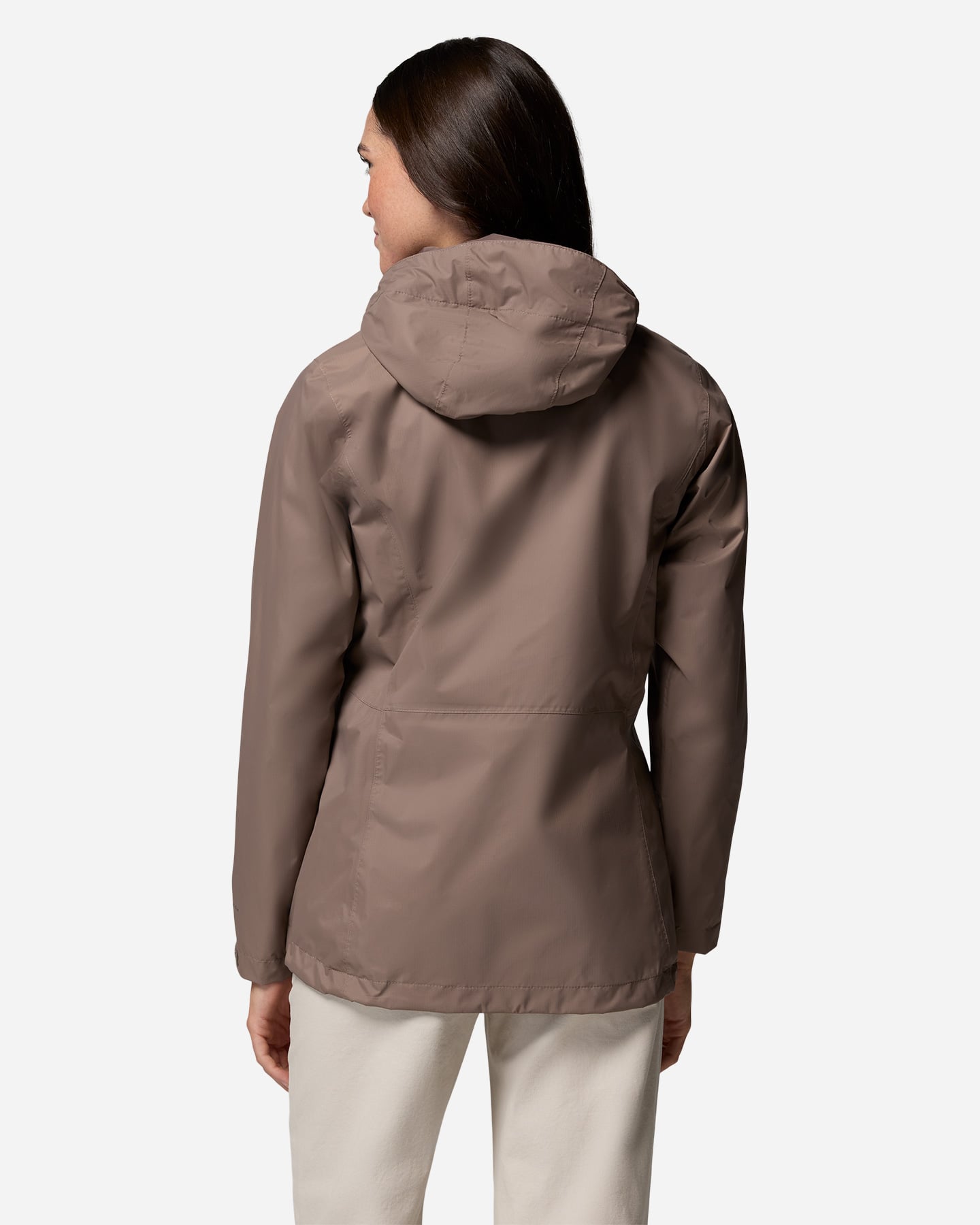 Giacca outdoor COLUMBIA POURING ADVENTURE III W - Marrone - 1 | Cisalfa Sport