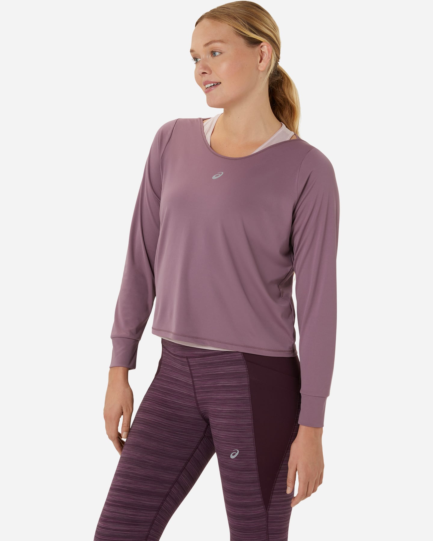 Maglia running ASICS NAGINO RUN W - Rosa - 1 | Cisalfa Sport
