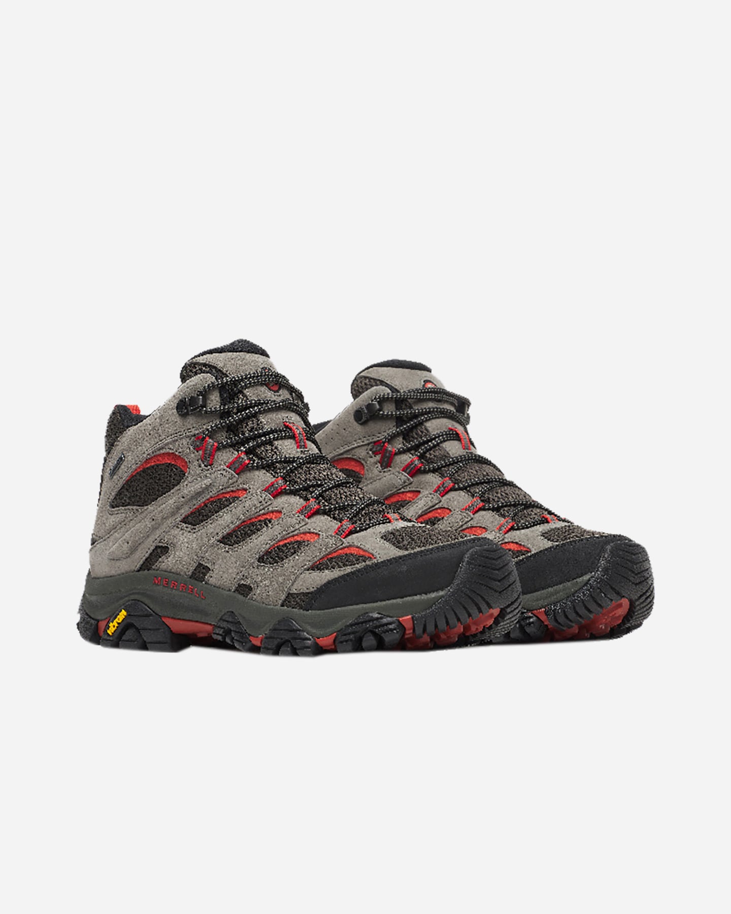 Scarpe escursionismo MERRELL MOAB 3 MID GTX M - Giallo - 1 | Cisalfa Sport