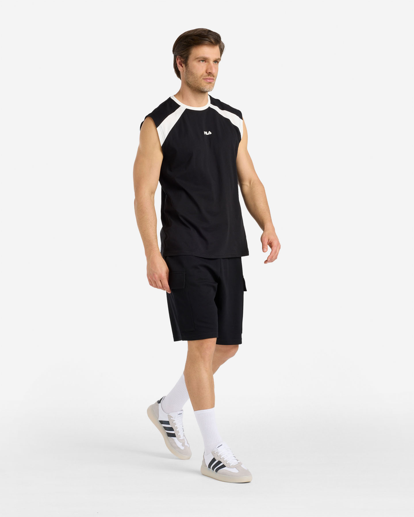Canotta FILA CLASSIC DYNAMISM M - Nero - 2 | Cisalfa Sport