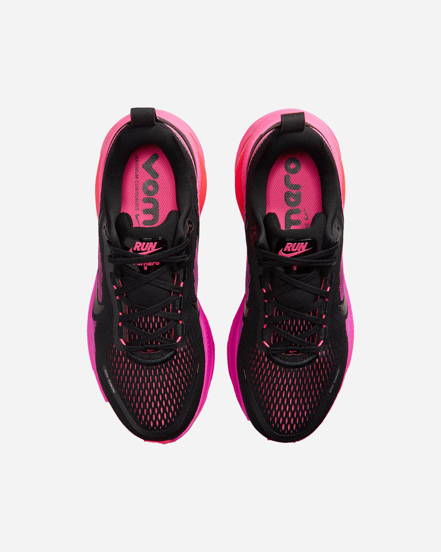 Scarpe running NIKE VOMERO 18 W - Nero - 3 | Cisalfa Sport