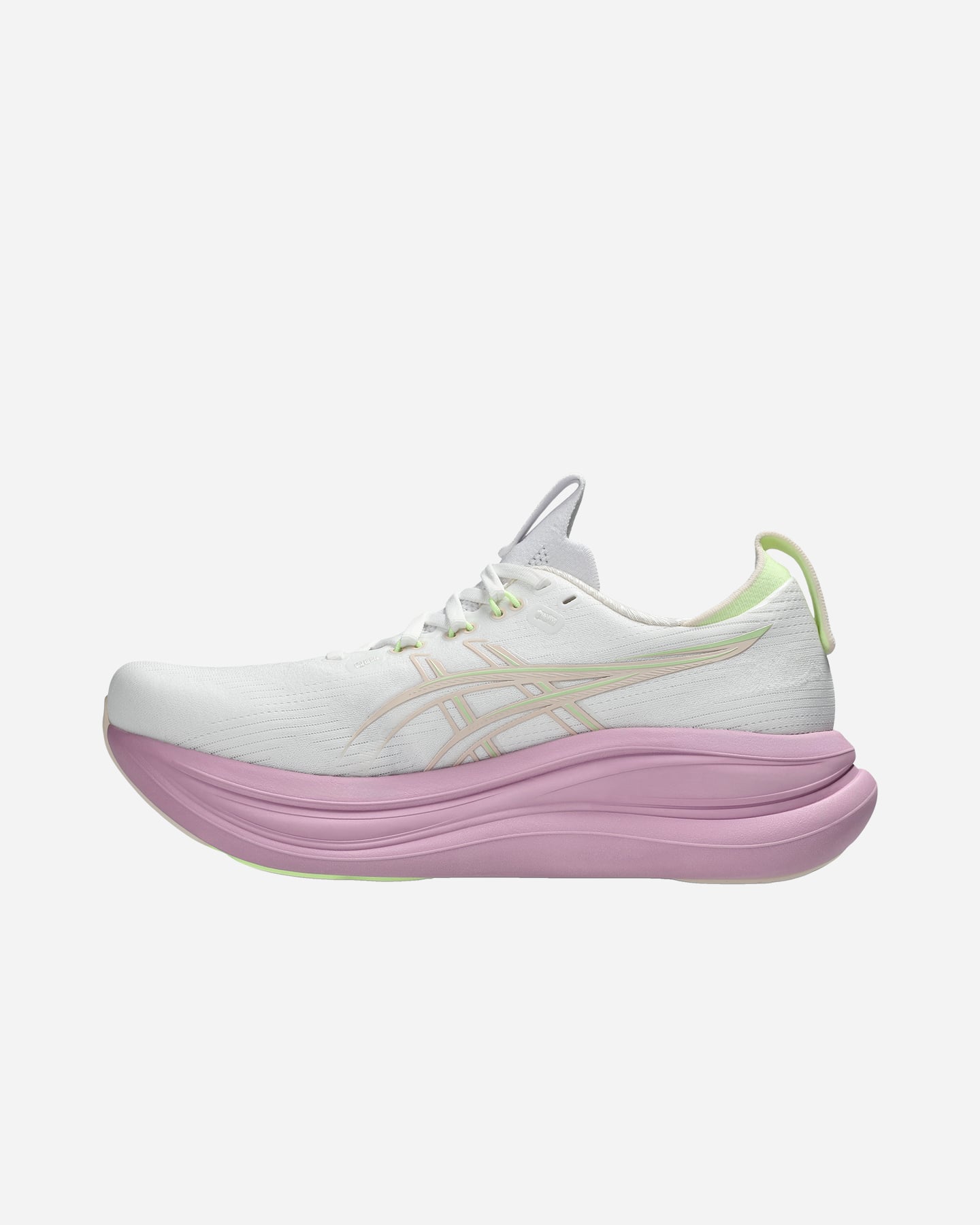 Scarpe running ASICS GEL-NIMBUS 28 W - Bianco - 3 | Cisalfa Sport