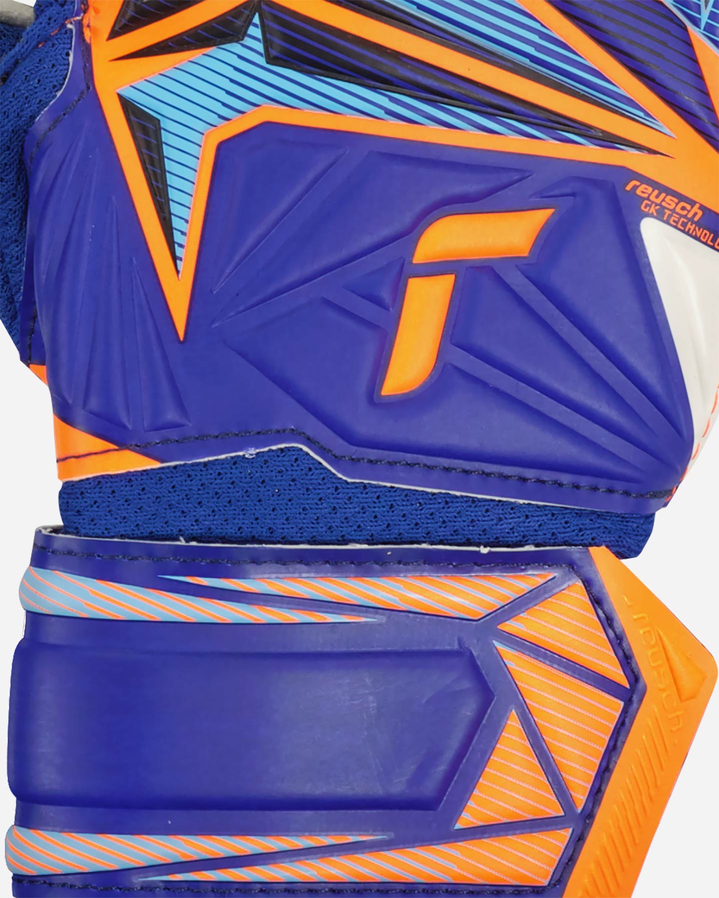 Guanti portiere REUSCH ATTRAKT SOLID JR - Color mix - 3 | Cisalfa Sport