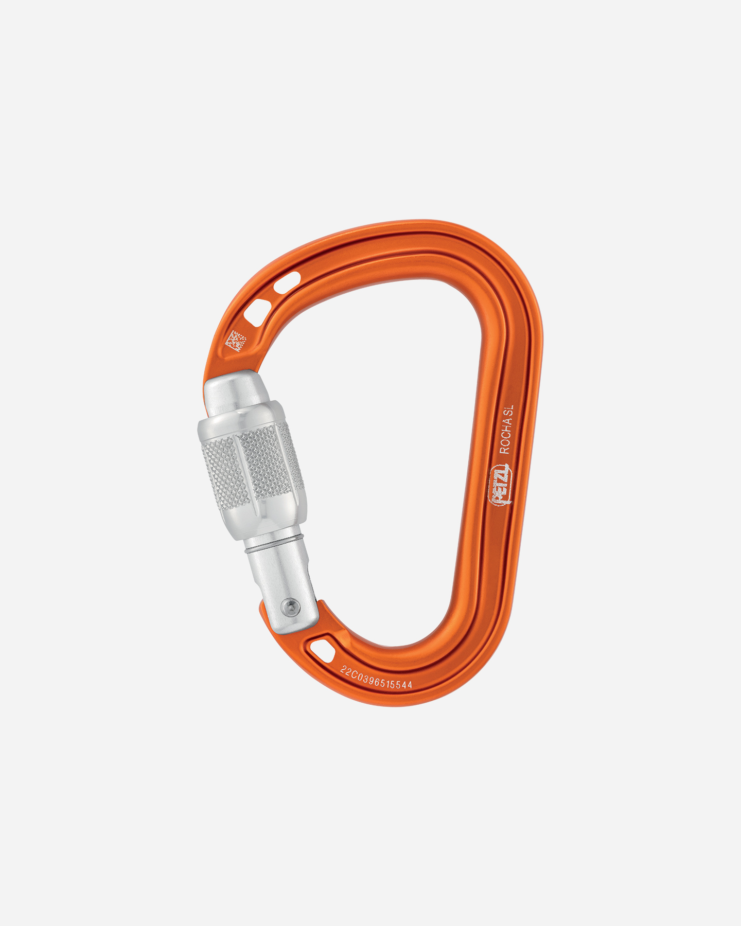 Moschettone PETZL ROCHA SL  - Arancione - 1 | Cisalfa Sport