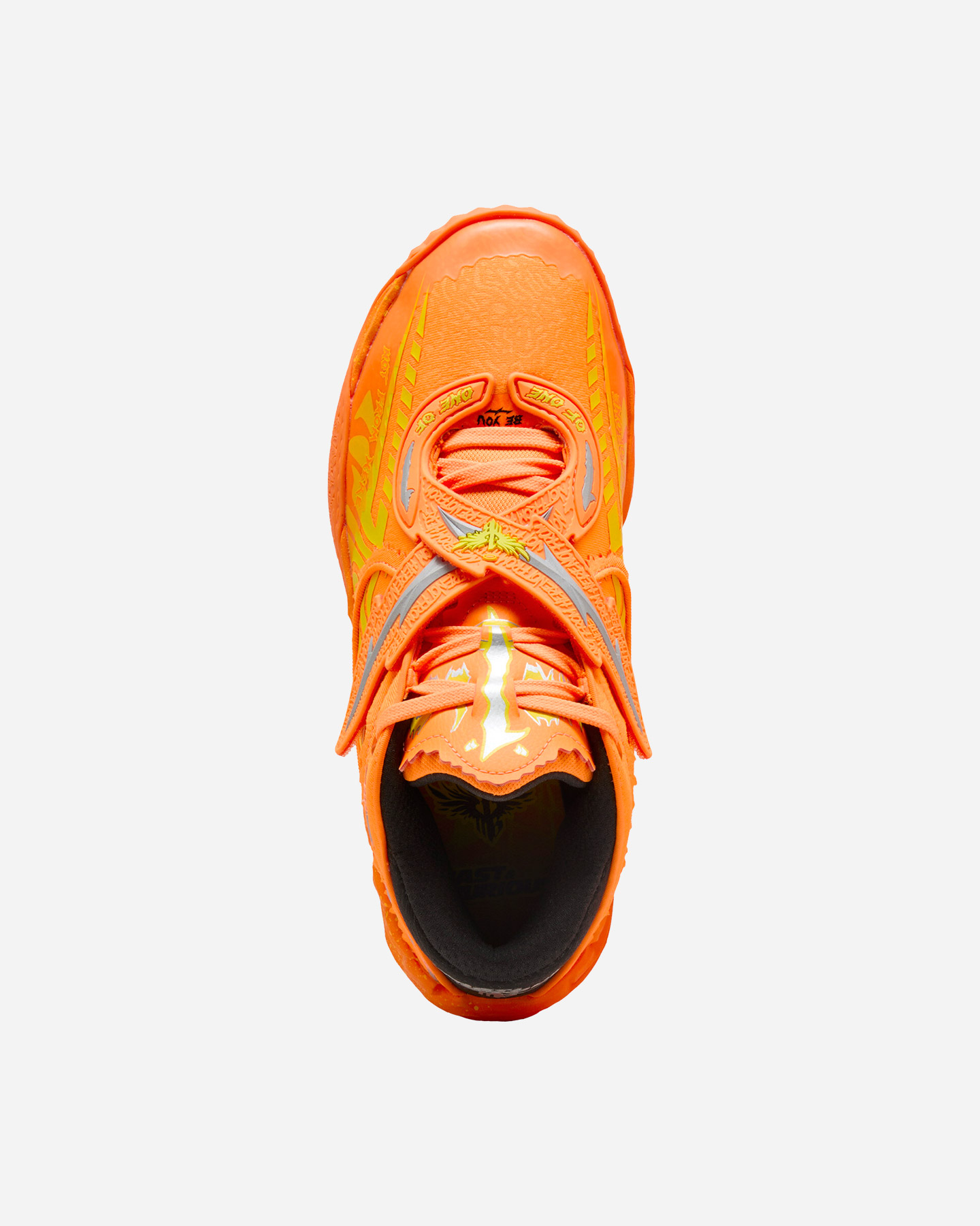 Scarpe basket PUMA MB05 FAST & FURIOUS M - Arancione - 4 | Cisalfa Sport
