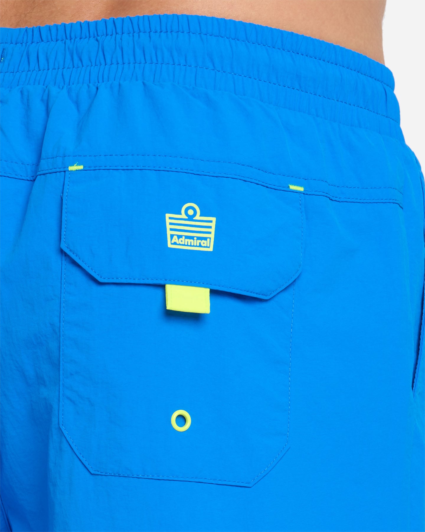 Boxer mare ADMIRAL 3D LOGO M - Blu royal - 4 | Cisalfa Sport