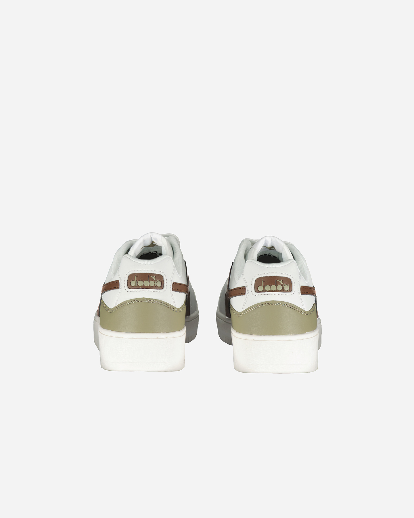 Scarpe sneakers DIADORA JUMPER P M - Bianco - 5 | Cisalfa Sport