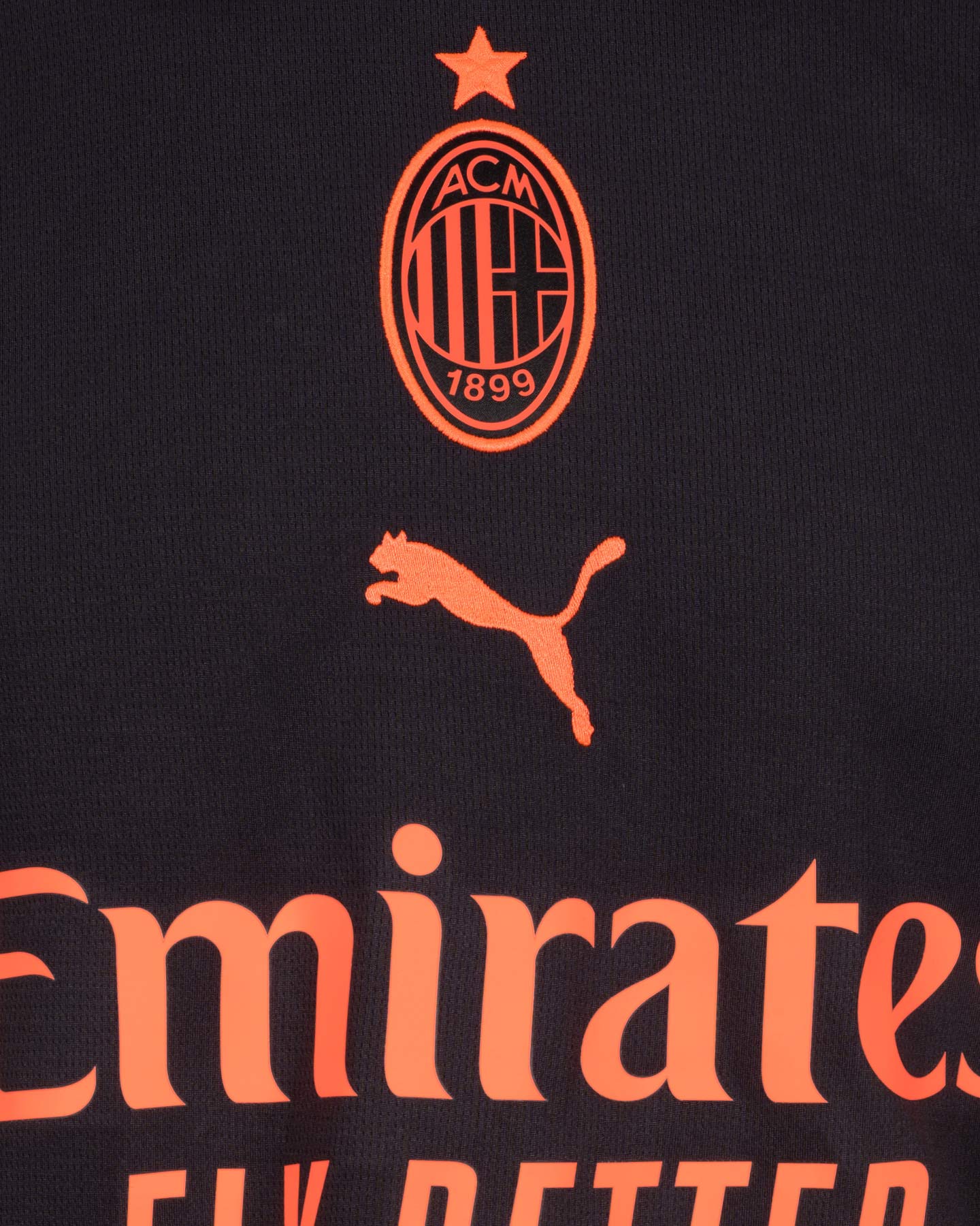 Maglia calcio ufficiale PUMA AC MILAN 3RD 26 REPLICA M - 2 | Cisalfa Sport