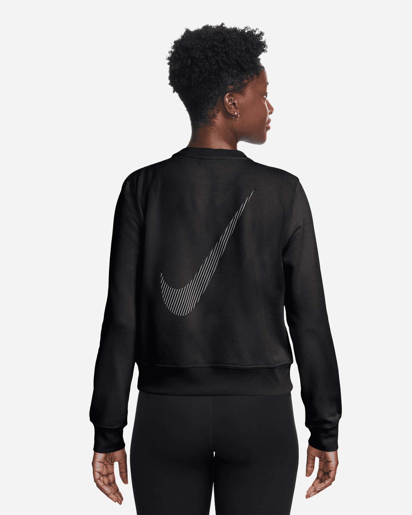 Felpa training NIKE DRI FIT W - Nero - 1 | Cisalfa Sport