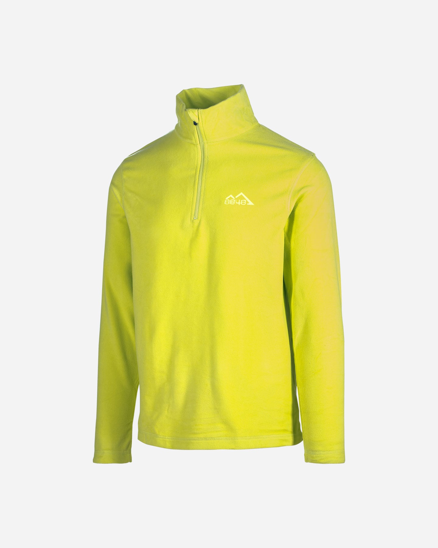Micropile 8848 HALF ZIP M - Verde - 5 | Cisalfa Sport