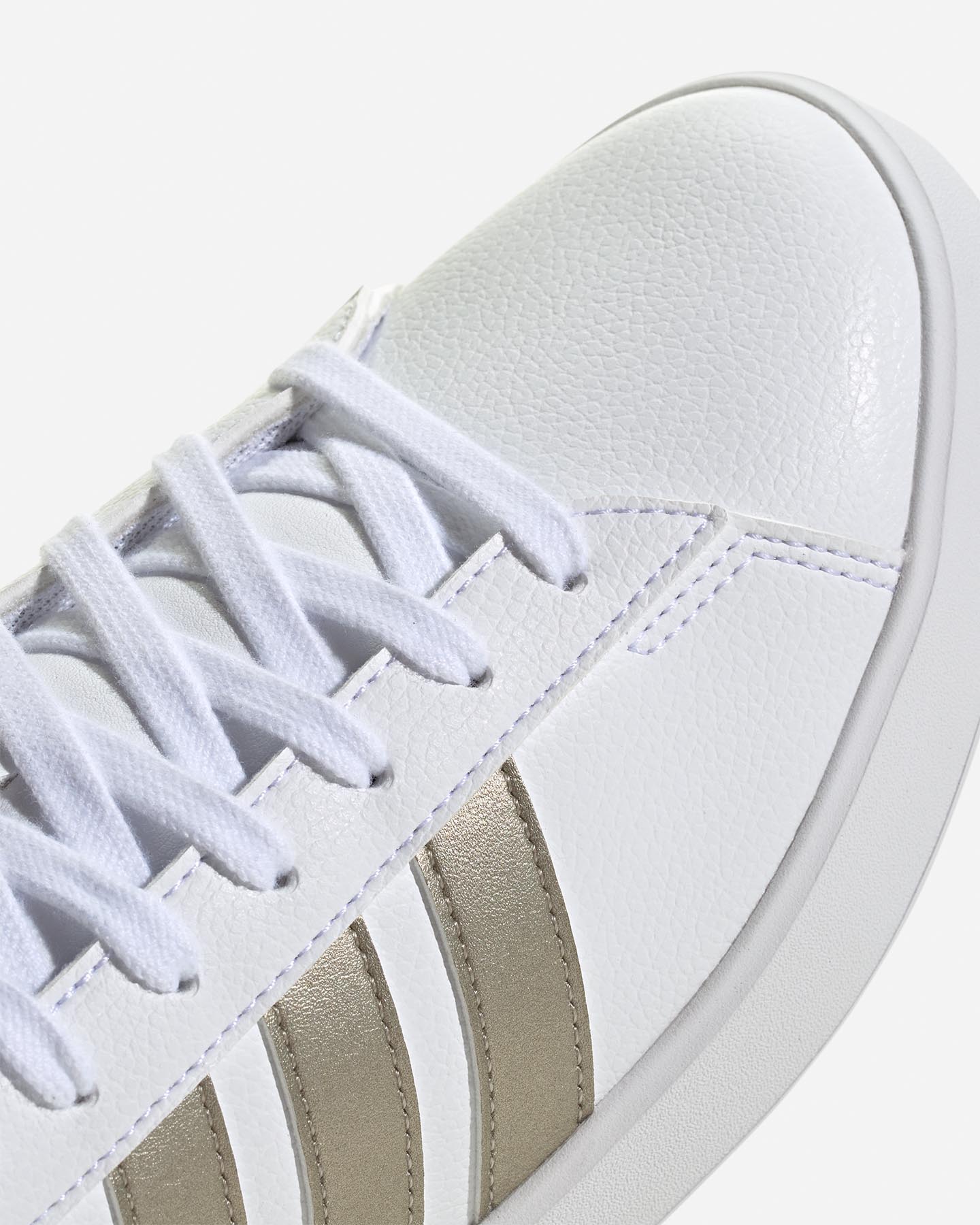 Scarpe sneakers ADIDAS GRAND COURT 3.0 W - Bianco - 4 | Cisalfa Sport
