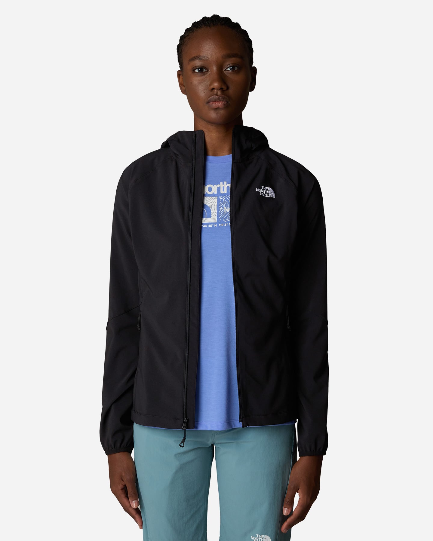 Giacca outdoor THE NORTH FACE NIMBLE W - Nero - 4 | Cisalfa Sport