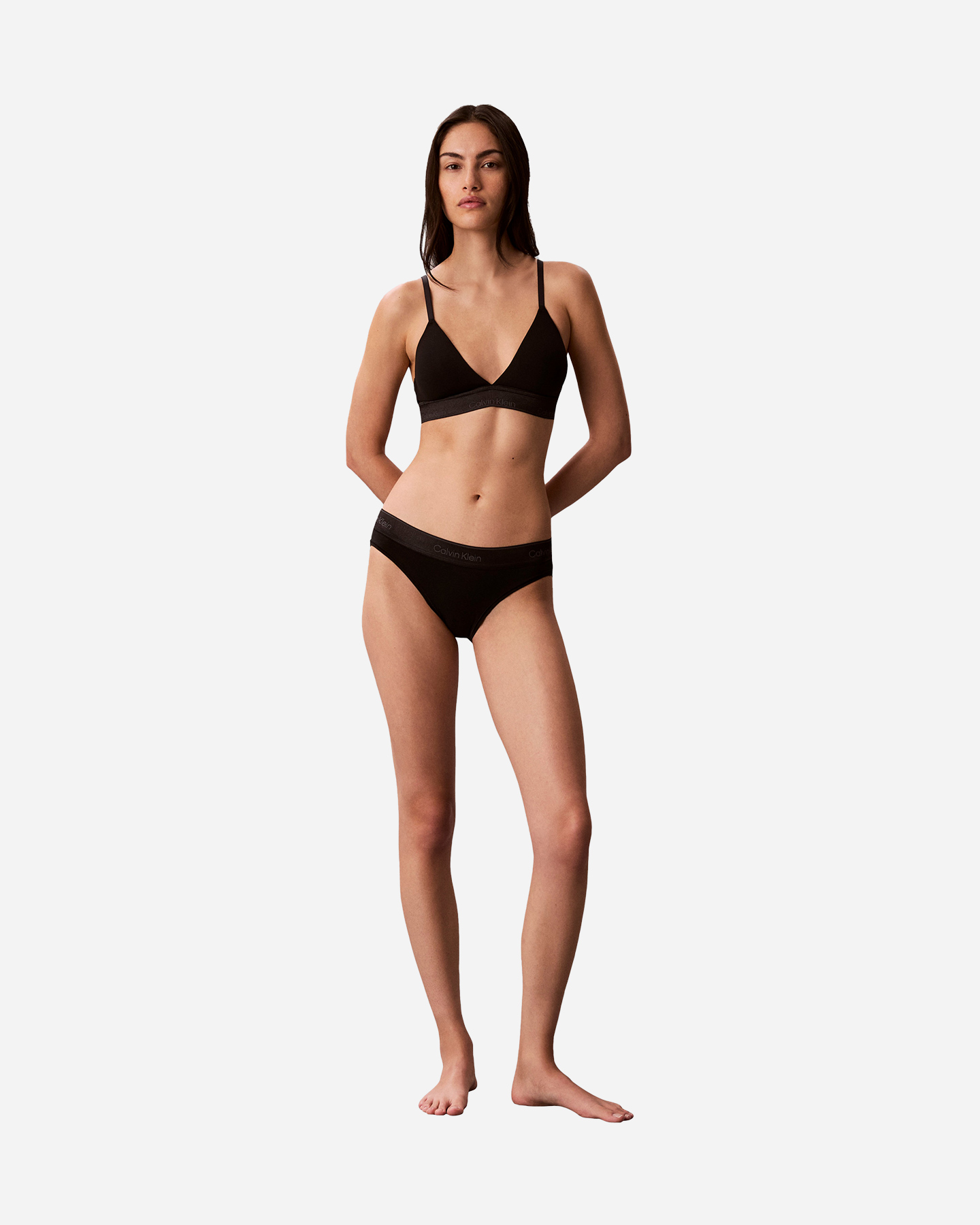 Intimo CALVIN KLEIN UNDERWEAR ICON W - Nero - 2 | Cisalfa Sport