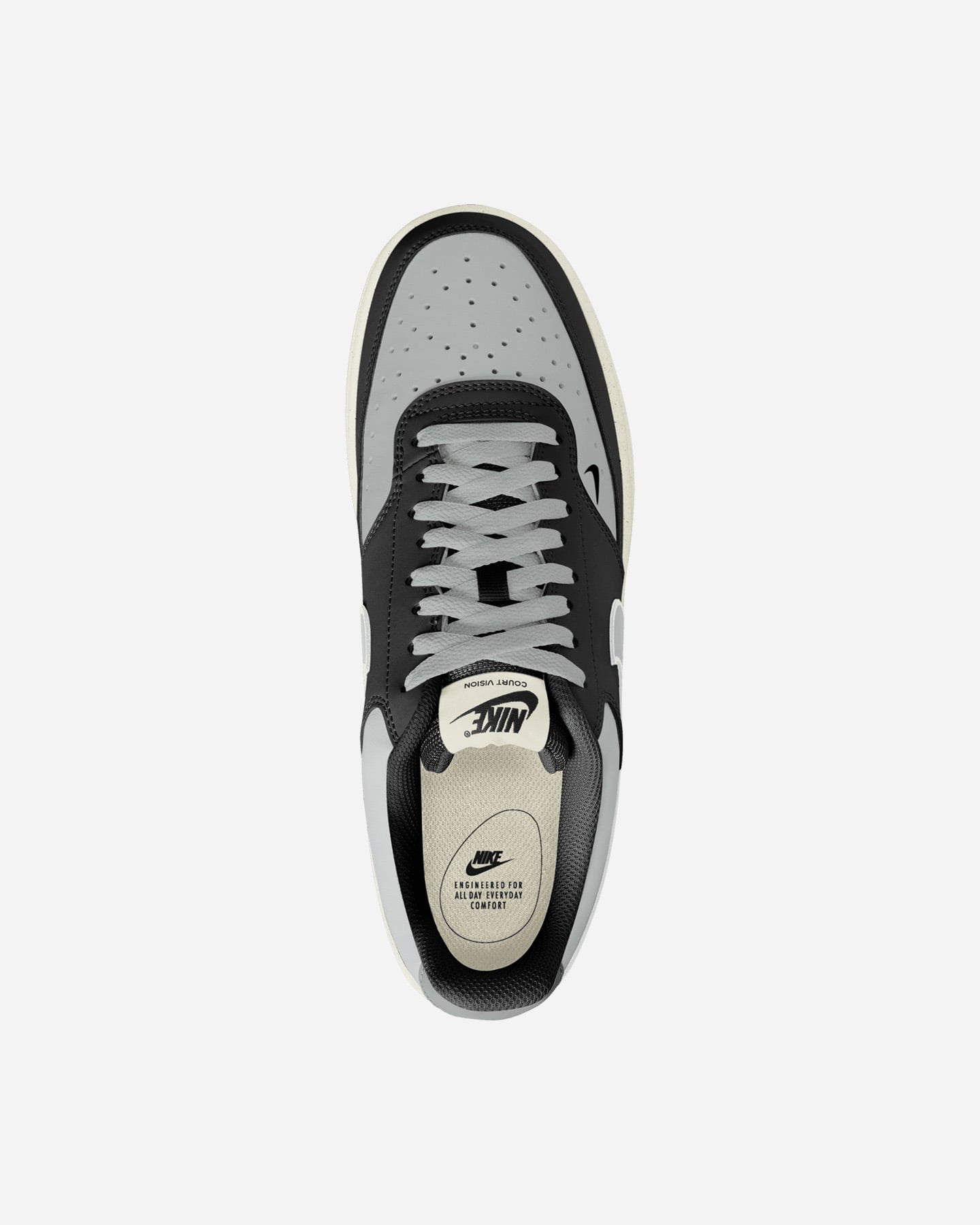 Scarpe sneakers NIKE COURT VISION LOW M - Color mix - 2 | Cisalfa Sport