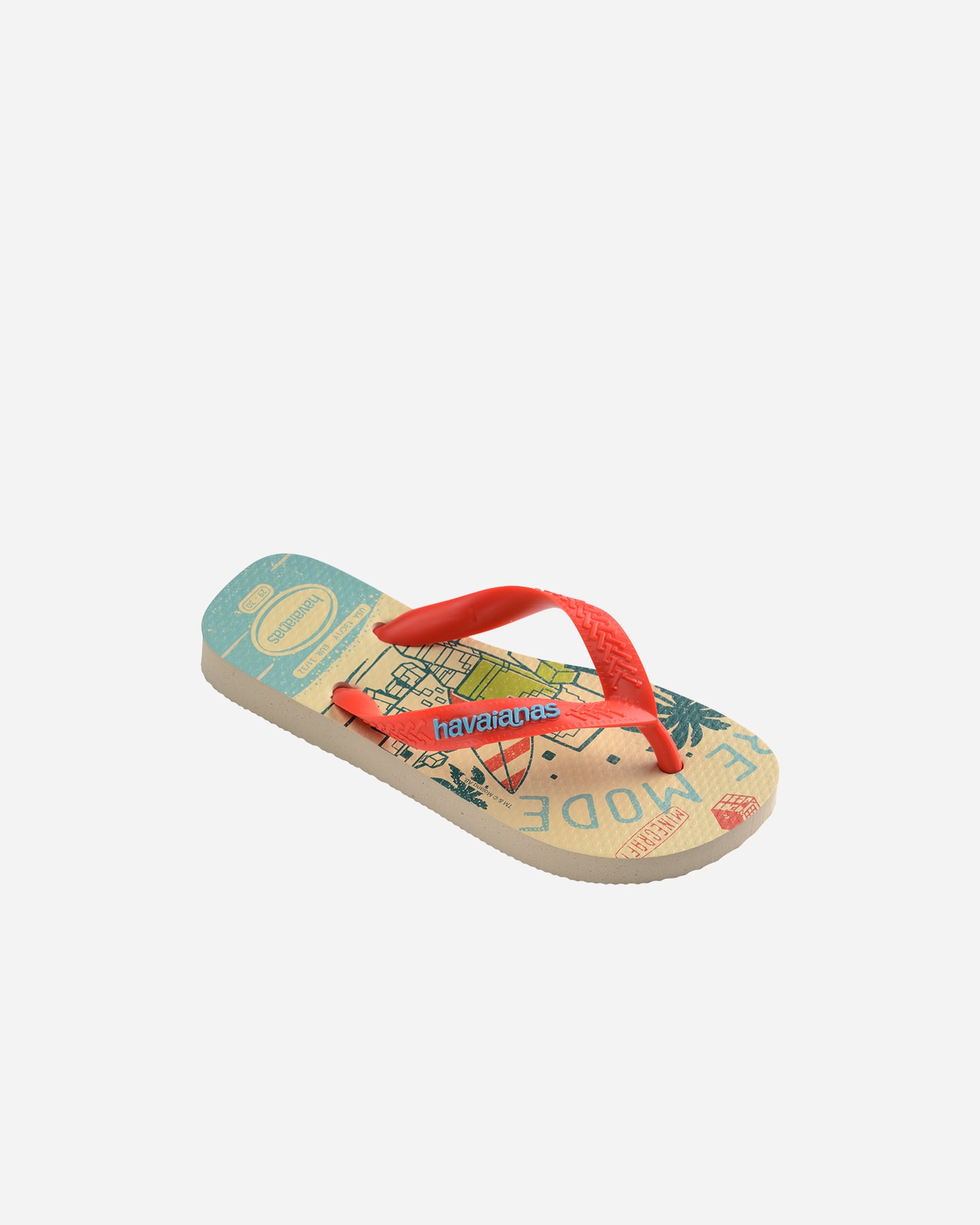 Infradito HAVAIANAS MINECRAFT JR - Beige - 2 | Cisalfa Sport