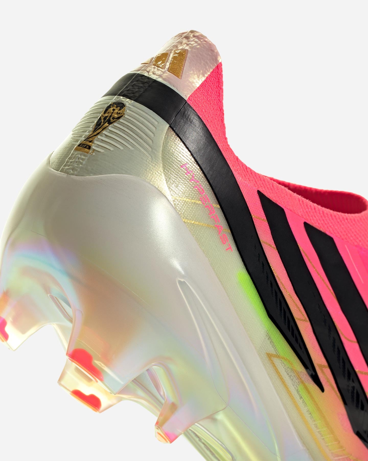 Scarpe calcio ADIDAS F50 HYPERFAST ELITE LL FG M - Color mix - 5 | Cisalfa Sport
