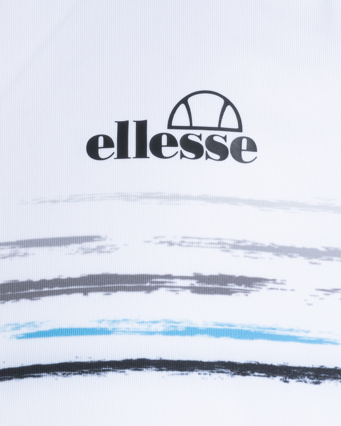 Maglia tennis ELLESSE FIVE STRIPES JR - Bianco - 2 | Cisalfa Sport