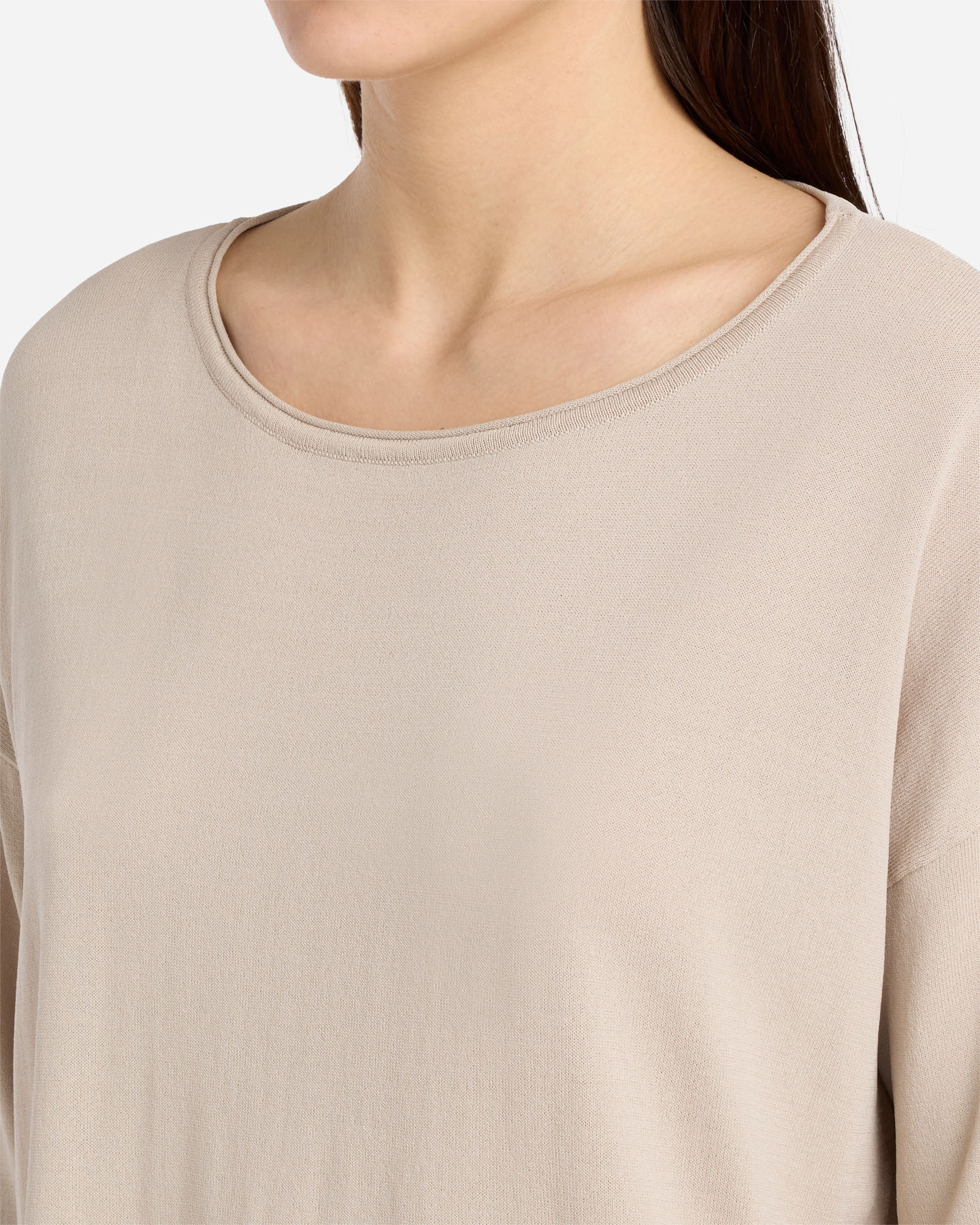 Maglione DACK'S ESSENTIAL W - Beige - 5 | Cisalfa Sport