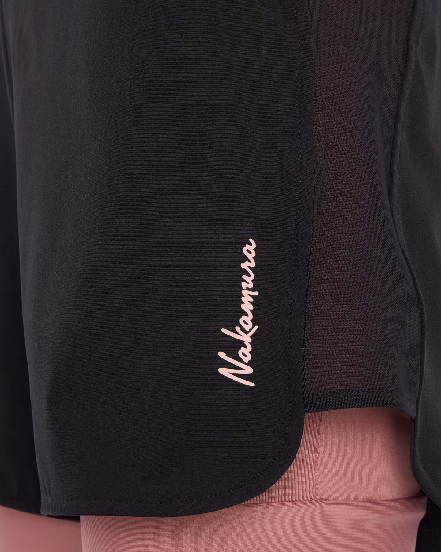 Short ciclismo NAKAMURA CASUAL W - Nero - 2 | Cisalfa Sport