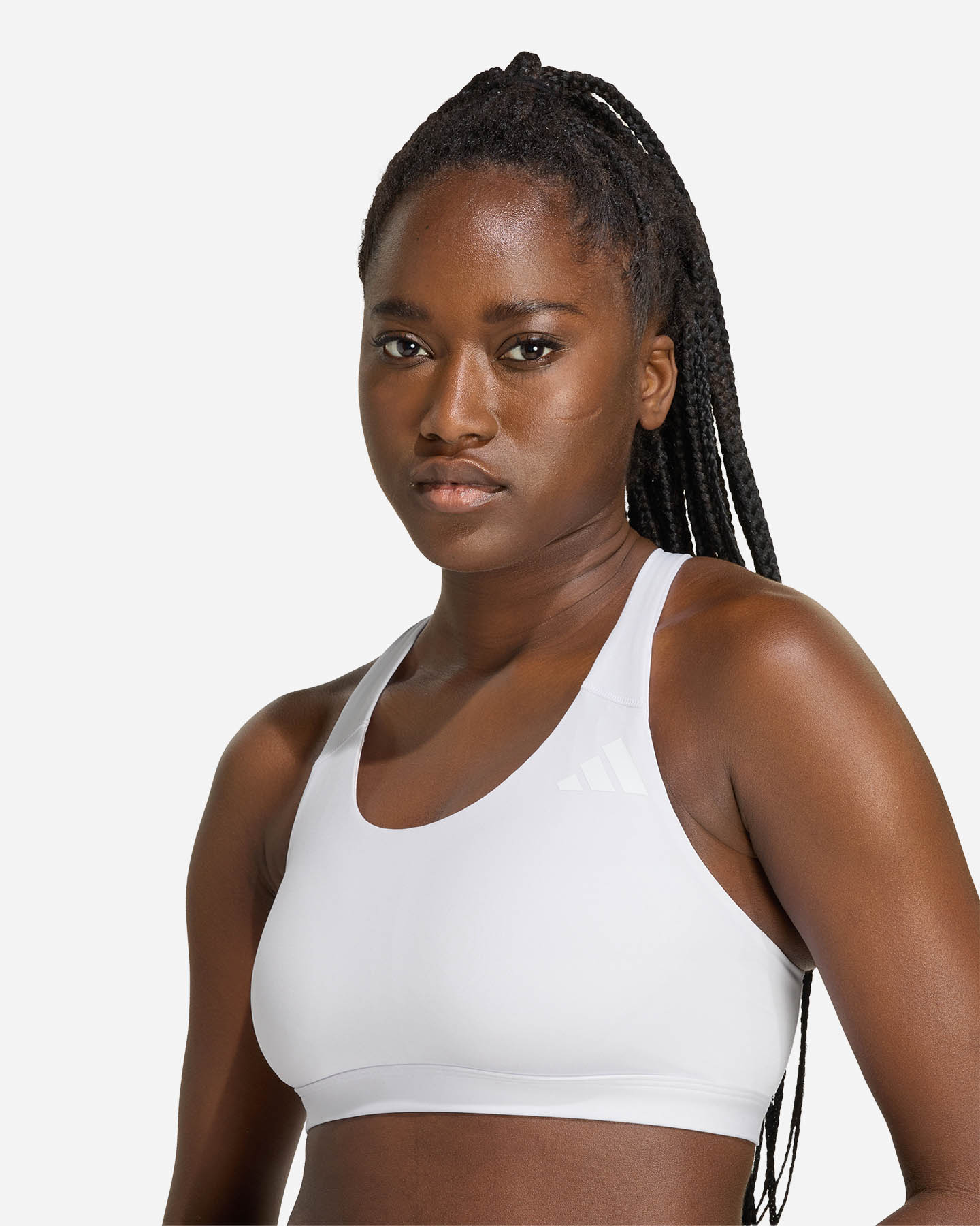 Bra training ADIDAS OPTIME ESSENTIALS WORKOUT W - Lilla - 5 | Cisalfa Sport