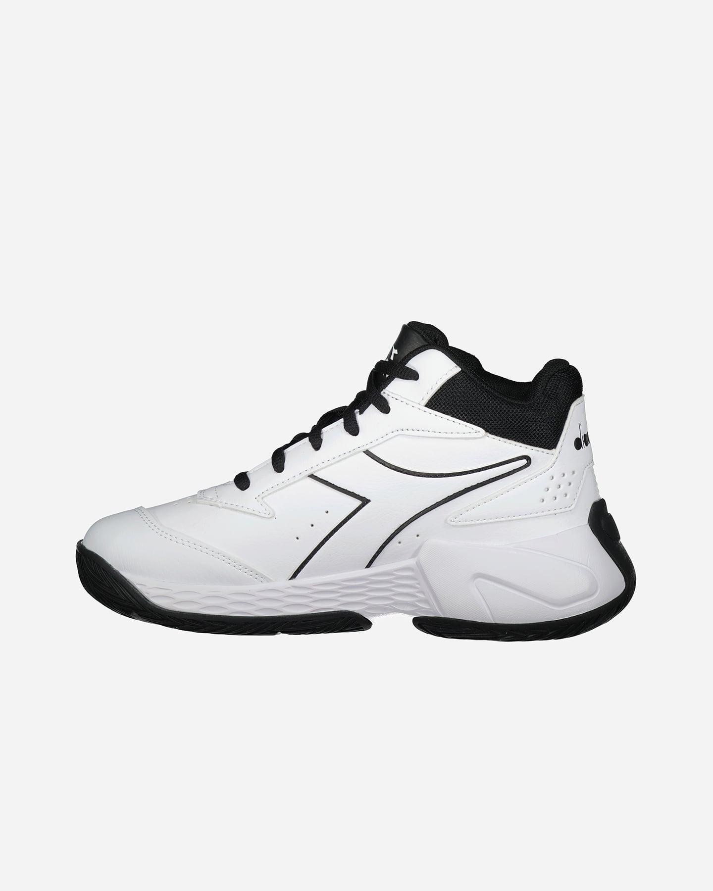 Scarpe basket DIADORA BUZZER 5 CS JR - Nero - 3 | Cisalfa Sport