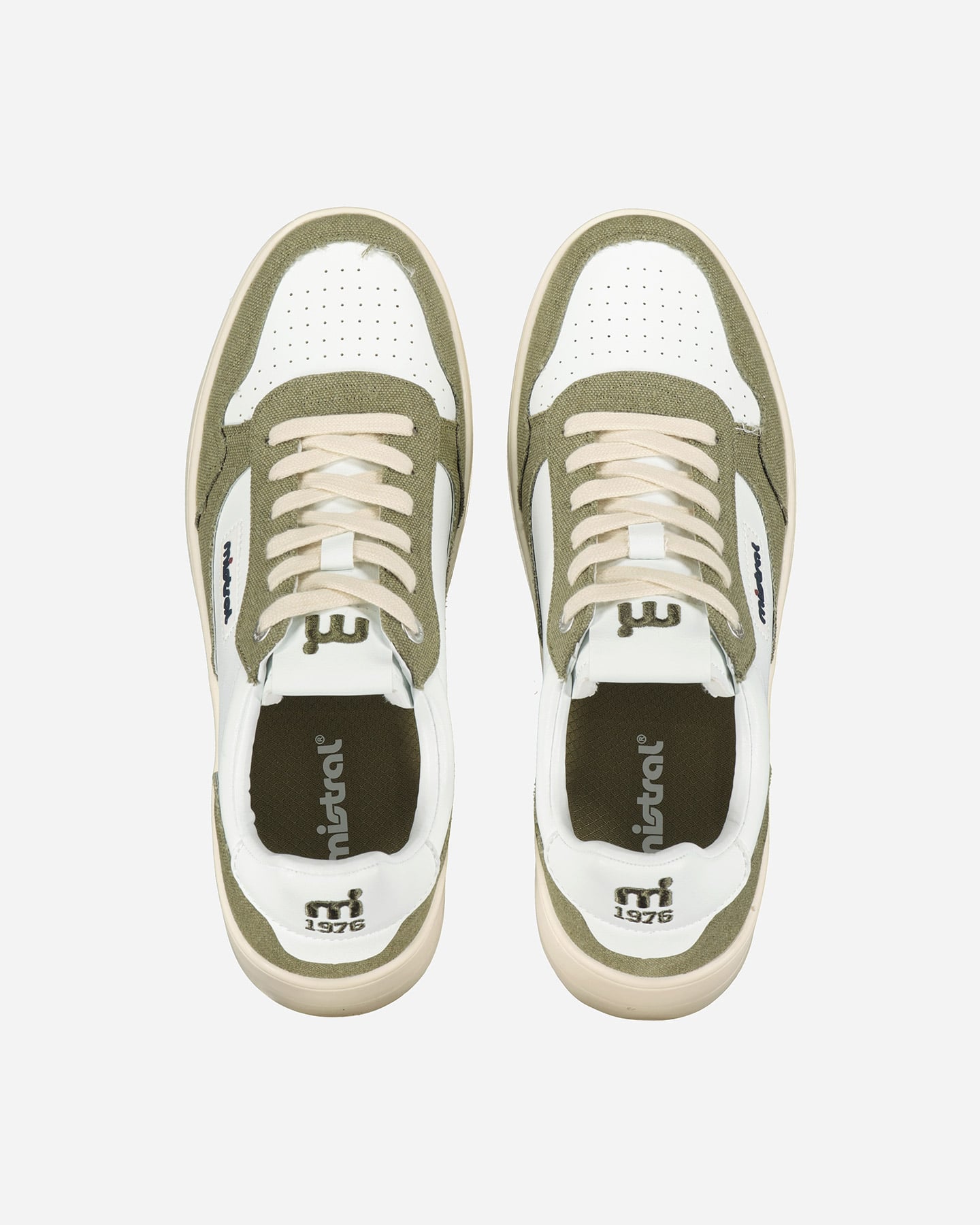 Scarpe sneakers MISTRAL CLEVELAND CANVAS M - Bianco - 4 | Cisalfa Sport