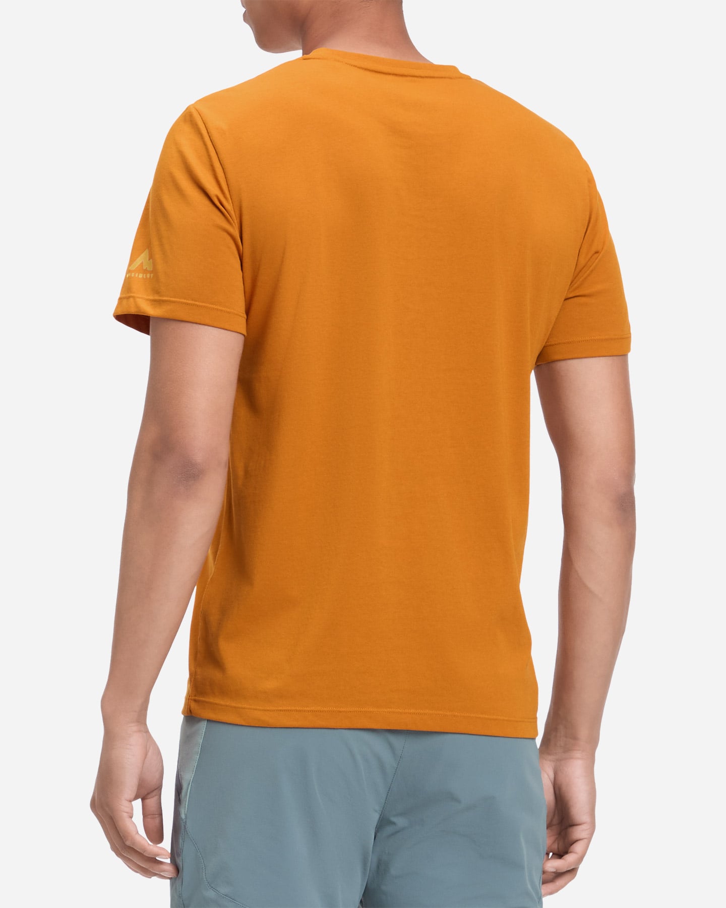 T-shirt MCKINLEY NATA III M - Marrone - 2 | Cisalfa Sport
