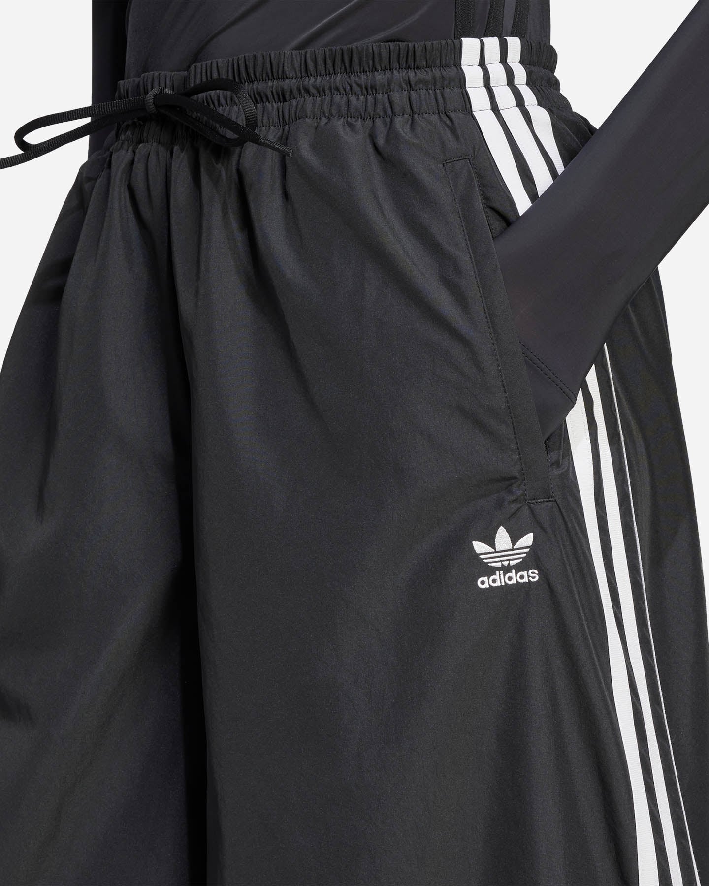 Pantalone ADIDAS ADICOLOR W - Nero - 4 | Cisalfa Sport