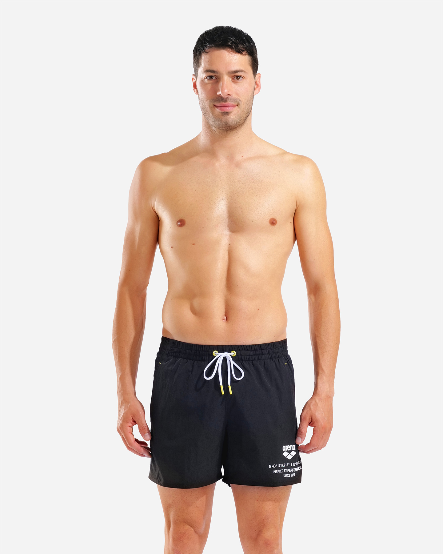 Boxer mare ARENA GRAPHIC M - Nero - 2 | Cisalfa Sport